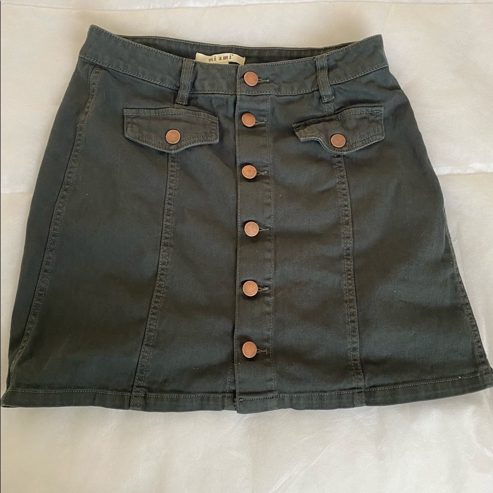 Mini skirt